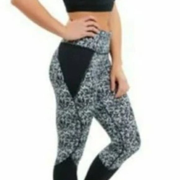 Copper Fit Pants - Copper Fit Athletic Patterned Leggings